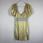 For Love & Lemons Daffodil Mini Dress Size Large Photo 5