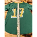 Spencer's St. Patrick's Day Drinking Team Jersey Shirt Women's Size Medium Green Photo 3