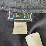 American Vintage Vintage Y2K Urban Girl Gray High Waisted Mini Skirt Side Slits Office Siren M Photo 7