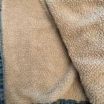 C.E. Schmidt Workwear Jacket womens large Blue Denim Insulated Coat Photo 2