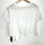 Halara Split Hem Sports Top L Womens Sheer Lightweight Side Top Athletic Casual Photo 4