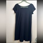 Eileen Fisher  black organic cotton classic dress Size Medium Photo 1