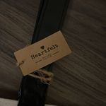 Heartfelt Laughing All the Way Tote Bag Tan Photo 1