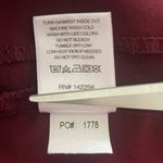 FIGS  Burgundy Casma Three-Pocket Scrub Top Size XS Photo 6