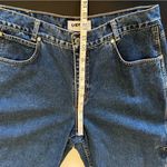 Lawman Legends Star intarsia Vintage Jeans, medium wash denim, size 13/14 Blue Photo 5