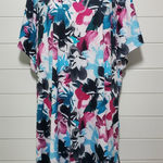 Swimsuits For All‎ Women's Plus Size Coverup Dress Floral Print. Size: 30 Red Photo 0