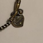 Brighton  Forever / Always Bangle Bracelet Twisted Cable Style / Drawstring Bag Photo 7