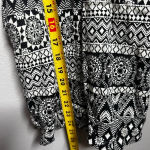 Divided By H&M Women Black/white Romper Shorts Size 2.‎ Black Photo 9