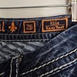 Rock Revival WOMENS ELLA EASY Boot Cut Blue Jeans. Photo 3