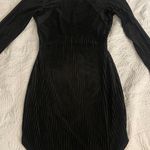 Windsor Black Long Sleeve Dress Photo 0