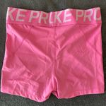 Nike  Women's Bright Pink Athletic Shorts Photo 1