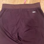 FIGS women’s medium purple jogger scrub pants like new medical technical Photo 3