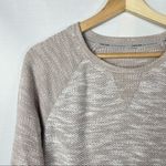 Calvin Klein  Performance Mauve Pink Terry Pullover Sweatshirt M Photo 2