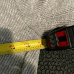 Urban Outfitters Dress Size Medium Ribbed Knit Skater Gray V Neck Mini B11 Photo 6