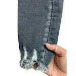 KanCan for Maurices Skinny High Rise Frayed Waist Hem Black Photo 10