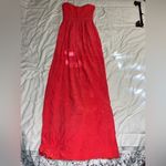 Parker  bayou formal dress in coral Photo 1