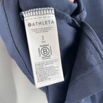 Athleta Top Size Small Harlow Hybrid Navy Black Athleisure Casual Work Office Photo 11