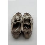 Coach  Brown Kinsley Q986‎ Metallic Signature Stripe Sneaker Women's - Size 6 Photo 4