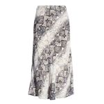 Sanctuary  Snakeskin Everyday Midi Skirt Sz M Photo 11