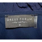 Dress Forum Ladies Lined Flared Tiered Dress A-Line M 3/4 Sleeves Knee Length Photo 8