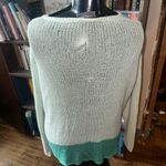 Wooden Ships green two tone Surf lightweight pullover sweater Photo 1