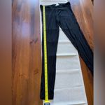 Zenana Outfitters Black Leggings with Lace Detail Photo 4