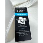 Bali Brand New  Women's Size 34D Smooth White Light Wirefree Bra Photo 3