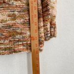 Peyton Primrose Space Dye Knit Sweater Casual Comfort Boho Aesthetic Small Brown Photo 3