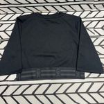 Good American  Black Icon Jersey Crop Top Photo 6