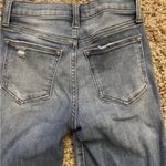 Altar'd State Distressed Skinny Denim Jeans Raw Hem Women’s Sz 25 Great Cond Photo 4
