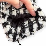 House of Harlow 1960 Black and White Checkered Blazer Size L Photo 4