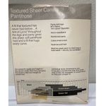 Vintage JCPenney Sandalfoot Pink 10 Sheer Caress Control Top Average 1 Pair Photo 3