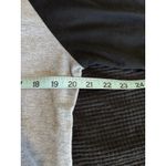 Reglan Cheetah Heart Lips Graphic 3/4 Sleeve Shirt Round Size L Gray/Blk Gray Size L Photo 4