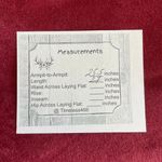 Stars Above  Velour Bohemian Festival Rusty Red Long Sleeves Womens Sweatshirt SZ Photo 7