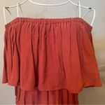 Forever 21 Off-The-Shoulder Strapless Ruffle Tube Top, Size M Photo 1