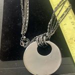 Cato Pendant Necklace Silver Photo 2