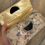 Free People Heart Of Gold Vintage Floral Distressed Wallet Used Photo 2