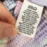 Kisca by Komarav Pink Purple Yellow Floral Sleeveless Top Womens 2 Casual Spring Photo 1