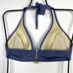 Victoria's Secret  2009 Y2K Gold Chain Halter Bikini Swimsuit Swim Purple womens M Photo 5