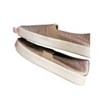 Vince Blair Perforated Leather Slip-On Sneakers Size 6 Gold Photo 5