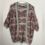 Noisy May  Multicolor Knit Cardigan Size Small Photo 1