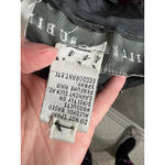 dress 100% silk beaded sheer bust high collar black white Size 10 Photo 12