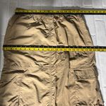 Love Tree Parachute Cargo Skirt Womens Medium Khaki Maxi Nylon Grunge Sporty M Photo 2