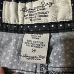 American Rag  women's size 9 black shorts with white polka dots Photo 2