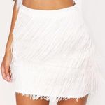 Pretty Little Thing fringe skirt! Photo 0