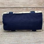 Tommy Hilfiger  Lobster Print‎ Tote Bag [2014] Canvas Blue Cream Button Purse Photo 12