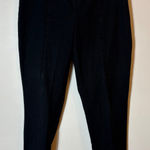 Chico's  Women's Black Stretch Pull On Comfort Fit Career Pants Size 1 (8/10)‎ Photo 0
