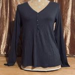 Old Navy Relaxed Henley Long Sleeve Photo 0
