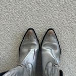 Golden Goose Silver Wish Star Low Boots 37 Photo 6