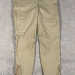 Dover Saddlery Tan Wellesley Piped Silcone Breech Pants Sz 28 Photo 0